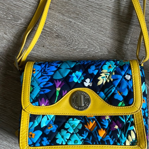 Vera Bradley floral purse main image 2